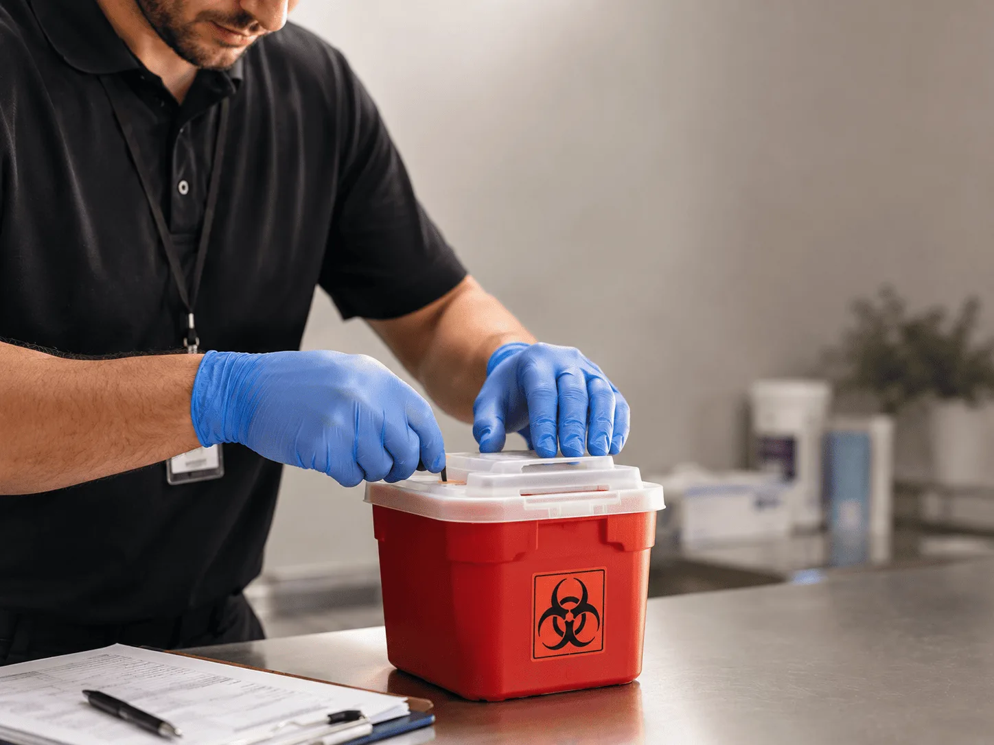 Why choose Sharps Waste Disposal in Muskegon, MI